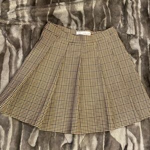 Zara girl skirt size 10 gingham